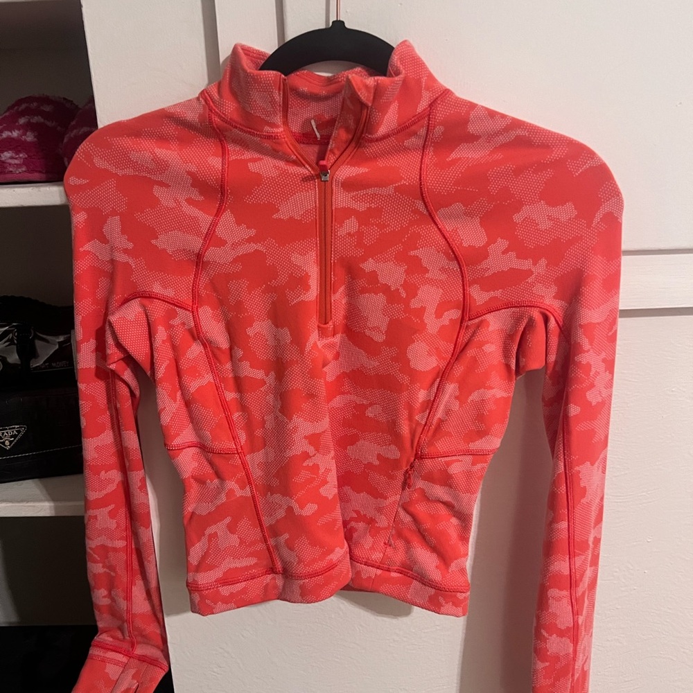 Lululemon crop jacket